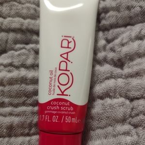 NWT TWO (2) Kopari Coconut rush Scrub 1.7oz